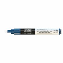 Liquitex Acrylic Marker W2/4 - Phthalo Blue (Green Shade)