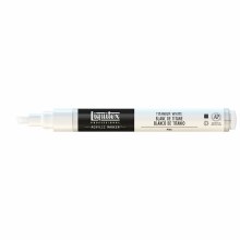 Liquitex Acrylic Marker W2/4 - Titanium White