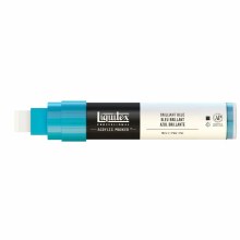 Liquitex Acrylic Marker W8/15 - Brilliant Blue