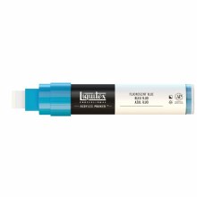 Liquitex Acrylic Marker W8/15 - Fluorescent Blue