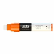 Liquitex Acrylic Marker W8/15 - Fluorescent Orange