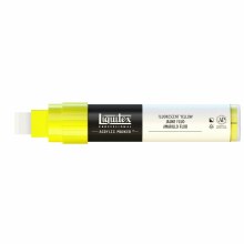 Liquitex Acrylic Marker W8/15 - Fluorescent Yellow