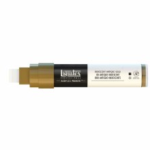 Liquitex Acrylic Marker W8/15 - Iridescent Antique Gold