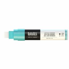 Liquitex Acrylic Marker W8/15 - Light Blue Permanent