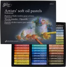 Mungyo Art Soft Oil Pastel 48s