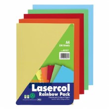 A4 Paper 80gsm Asstorted Bold 100s