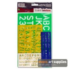 Letter Stencils 5/10/20/30mm
