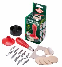 Lino Cutters & Stamp Kit 10 Lino Cutters & Stamp Kit 10