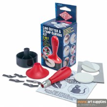 Lino Cutters & Stamp Kit 5