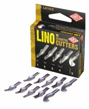 Lino Cutters Styles 1-5 10s Lino Cutters Styles 1-5 10s