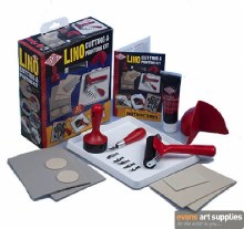 Lino Cutting & Printing Kit Lino Cutting & Printing Kit