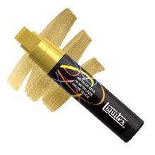 Liquitex Acrylic Marker 15mm - Metallic Gold