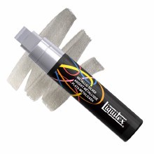 Liquitex Acrylic Marker 15mm - Metallic Silver