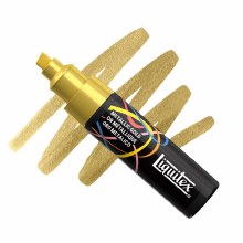 Liquitex Acrylic Marker 8mm - Metallic Gold