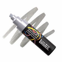 Liquitex Acrylic Marker 8mm - Metallic Silver