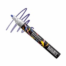 Liquitex Acrylic Marker 2mm - Metallic Indigo