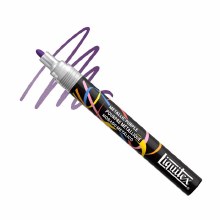 Liquitex Acrylic Marker 2mm - Metallic Purple