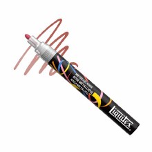 Liquitex Acrylic Marker 2mm - Metallic Rose