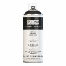 Liquitex Spray Paint 400ml - Carbon Black