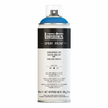 Liquitex Spray Paint 400ml - Cerulean Blue Hue