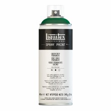 Liquitex Spray Paint 400ml - Green Deep Permanent
