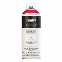 Liquitex Spray Paint 400ml - Quinacridone Crimson