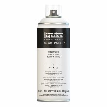 Liquitex Spray Paint 400ml - Titanium White