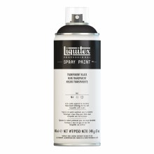 Liquitex Spray Paint 400ml - Transparent Black
