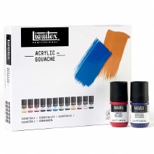 Liquitex Acrylic Gouache Essentials Set 12x22ml