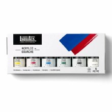 Additional picture of Liquitex Acrylic Gouache 6x22ml