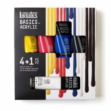 Additional picture of Liquitex Basics Set 4x75ml +118ml