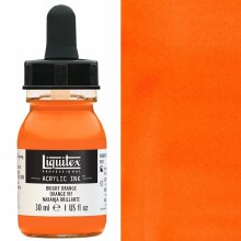 Liquitex 30ml Ink - Bright Orange