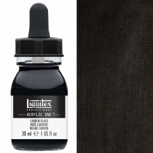 Liquitex 30ml Ink - Carbon Black