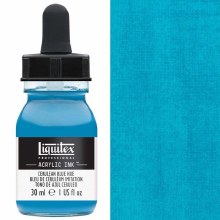 Liquitex 30ml Ink - Cerulean Blue Hue