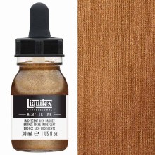 Liquitex 30ml Ink - Iridescent Rich Bronze