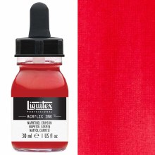 Liquitex 30ml Ink - Naphthol Crimson