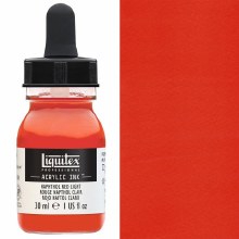 Liquitex 30ml Ink - Naphthol Red Light