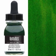 Liquitex 30ml Ink - Sap Green Permanent