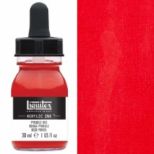 Liquitex 30ml Ink - Pyrrole Red