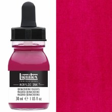 Liquitex 30ml Ink - Quinacridone Magenta