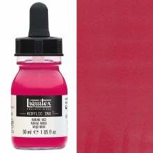 Liquitex 30ml Ink - Rubine Red