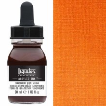 Liquitex 30ml Ink - Transparent Burnt Sienna