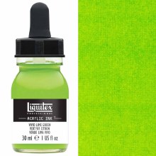 Liquitex 30ml Ink - Vivid Lime Green