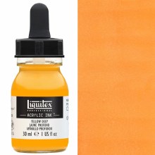 Liquitex 30ml Ink - Yellow Deep