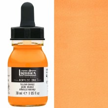 Liquitex 30ml Ink - Yellow Orange