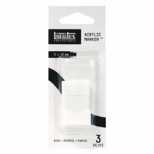 Liquitex Replacement Nibs for W8/15 Markers - 3 Nibs