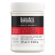 Liquitex 237ml Gloss Super Heavy Gel Liquitex 237ml Gloss Super Heavy Gel