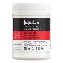 Liquitex Gloss Heavy Gel 237ml Liquitex Gloss Heavy Gel 237ml
