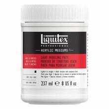 Liquitex Light Modeling Paste 237ml Liquitex Light Modeling Paste 237ml
