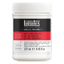 Liquitex 237ml Matt Super Heavy Gel Liquitex 237ml Matt Super Heavy Gel